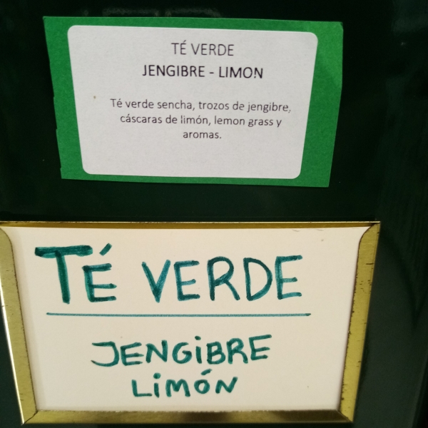 T Jengibre Limn