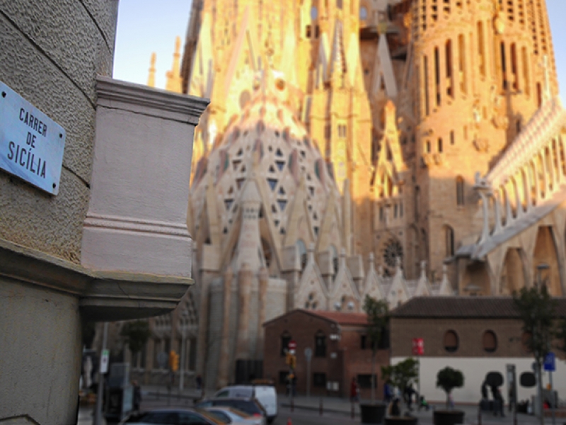 Nomenclature Avinguda de Gaudí Neighbourhood